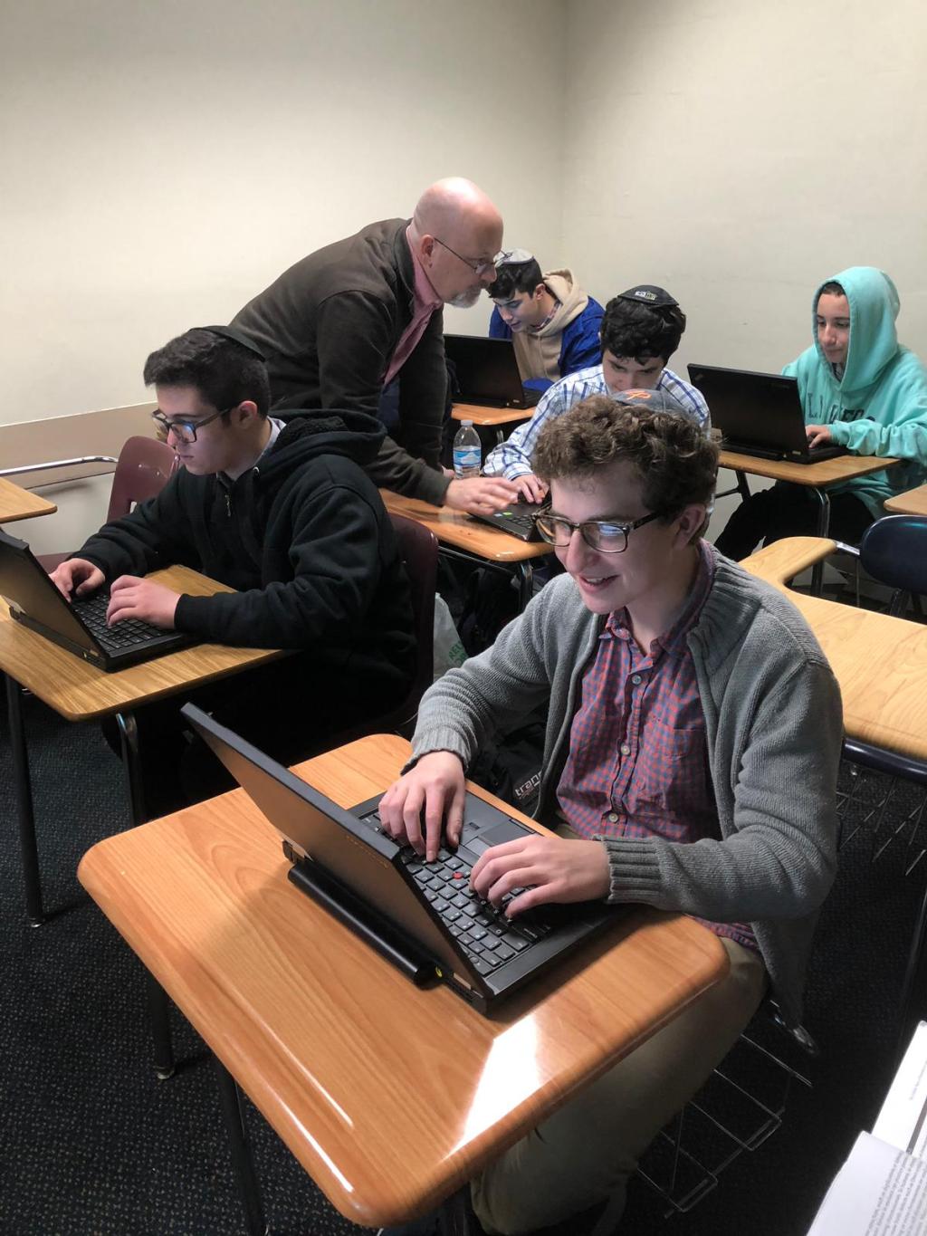 Coding Class at VTHS: Welcoming the Future with Open&nbsp;Arms