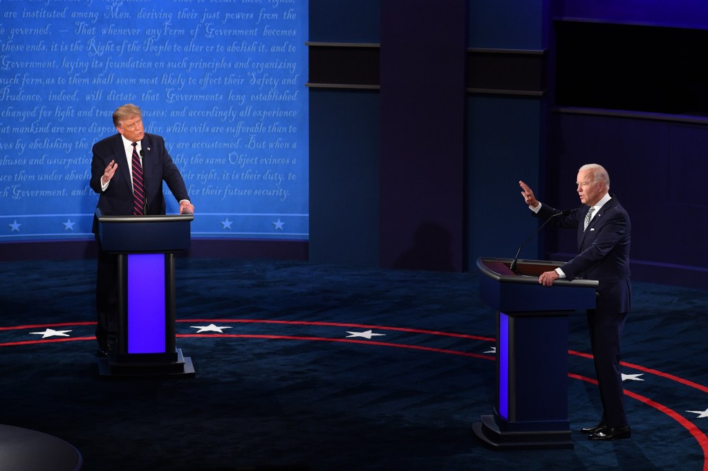 The key takeaways from the first presidential debate between incumbent President Donald J. Trump and former Vice President Joe&nbsp;Biden.