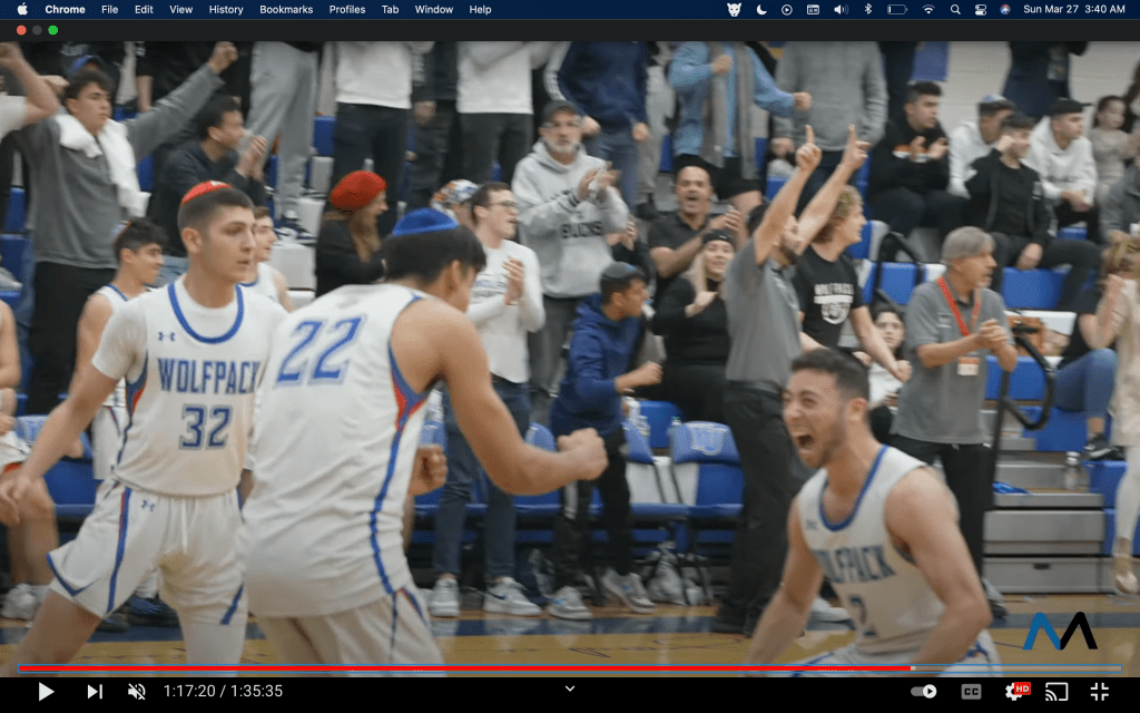 VTHS Wolfpack Advances to Sarachek Round&nbsp;3