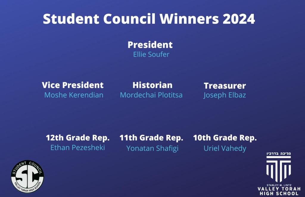 Valley Torah 2024 End of the School&nbsp;Year