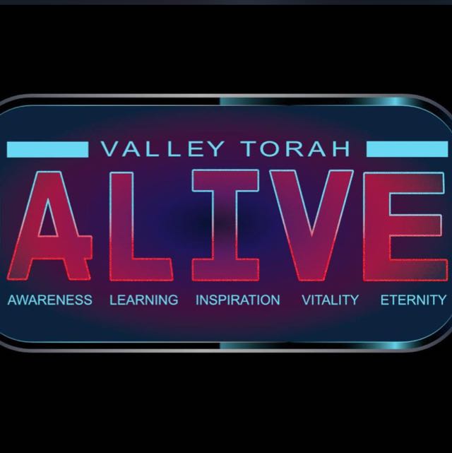 Upcoming ALIVE program – The Valley Torah Scroll