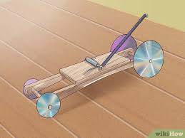 Mouse Trap Car Phsyics&nbsp;Project