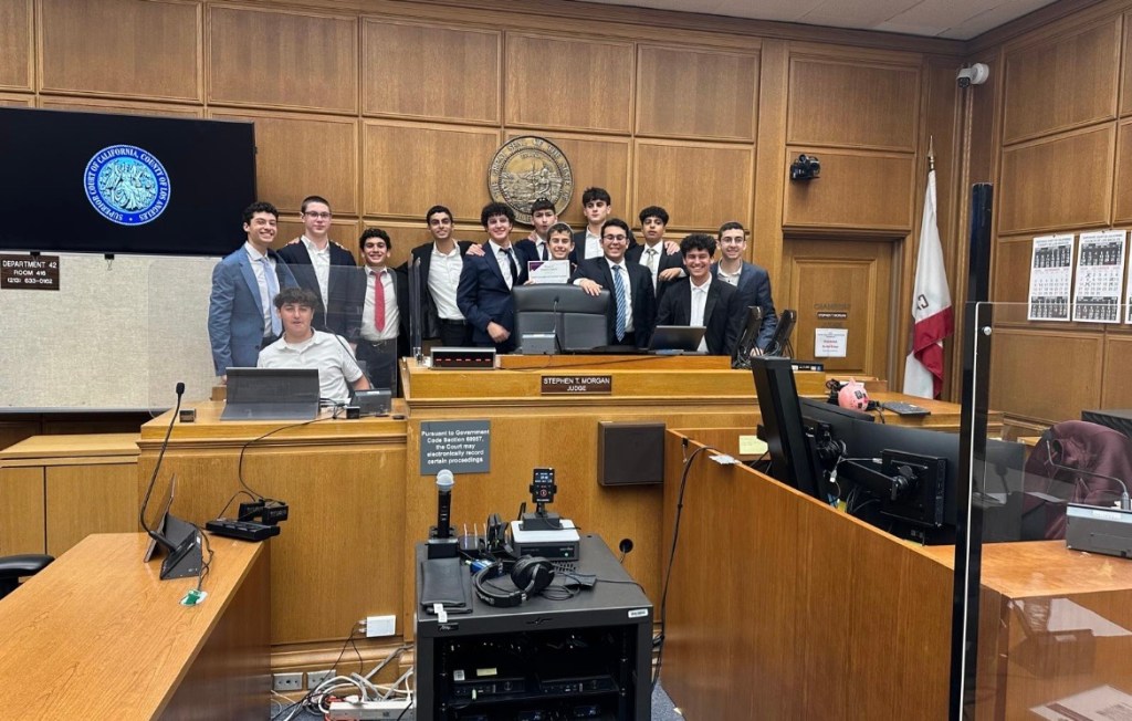 Our Amazing Mock Trial Playoff&nbsp;Run