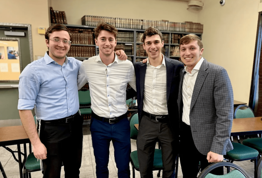 Yeshiva Students Connect with Valley Torah Students